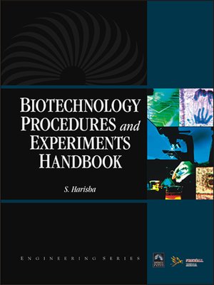 cover image of Biotechnology Procedures And Experiments Handbook
